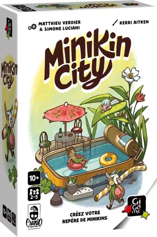 Minikin City (couverture)