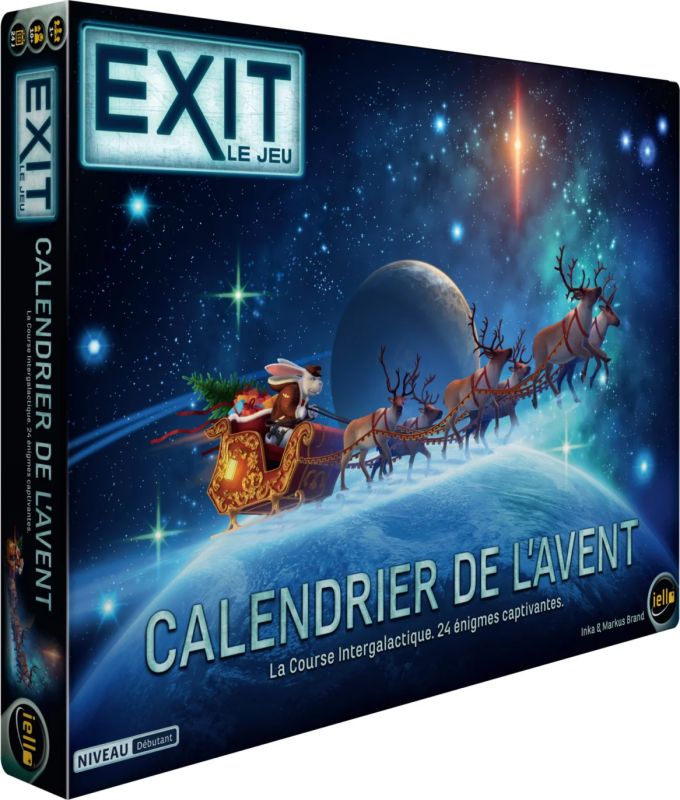 Exit - Calendrier de l'Avent: Course Intergalactique (couverture)