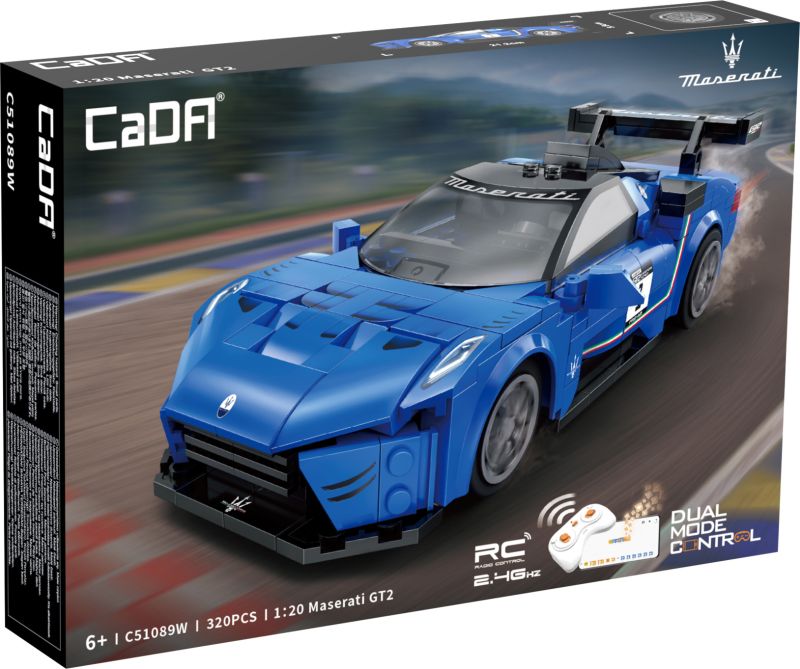 Maserati MC20 t&eacute;l&eacute;command&eacute;e - 320 pces (couverture)