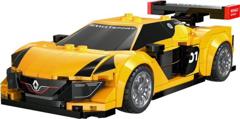Renault Sport RS 01 t&eacute;l&eacute;command&eacute;e - 271 pces