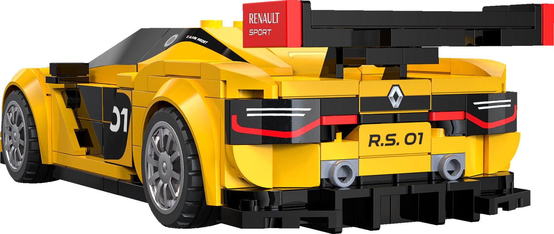 Renault Sport RS 01 t&eacute;l&eacute;command&eacute;e - 271 pces