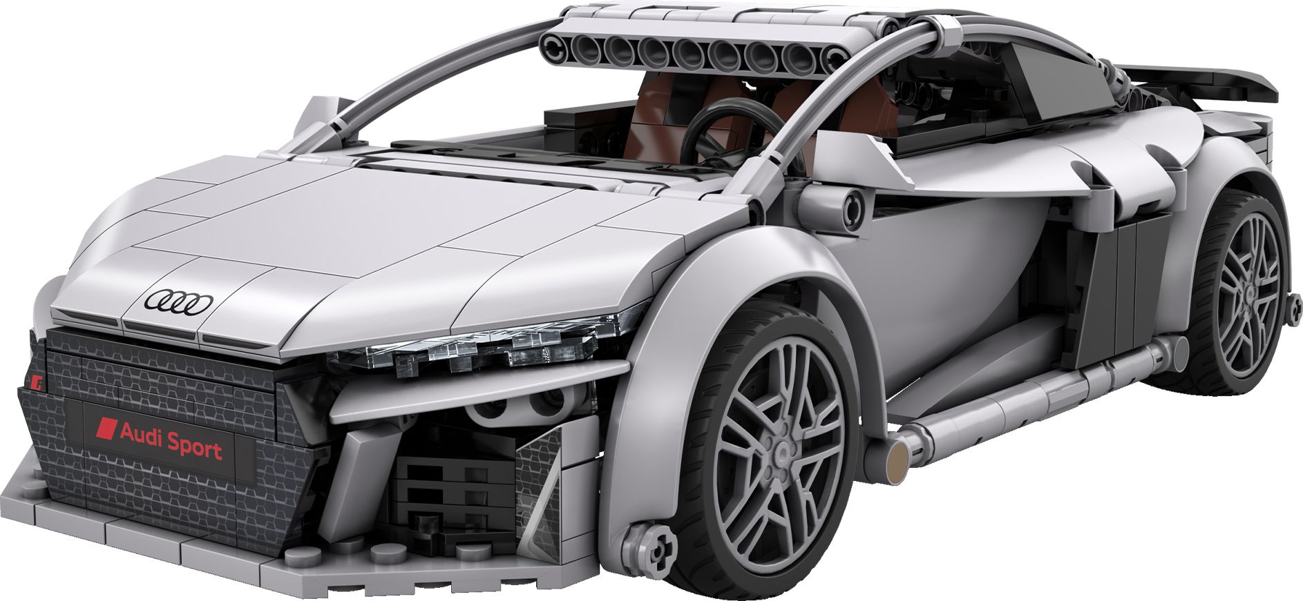 Audi R8 t&eacute;l&eacute;command&eacute;e - 536 pces