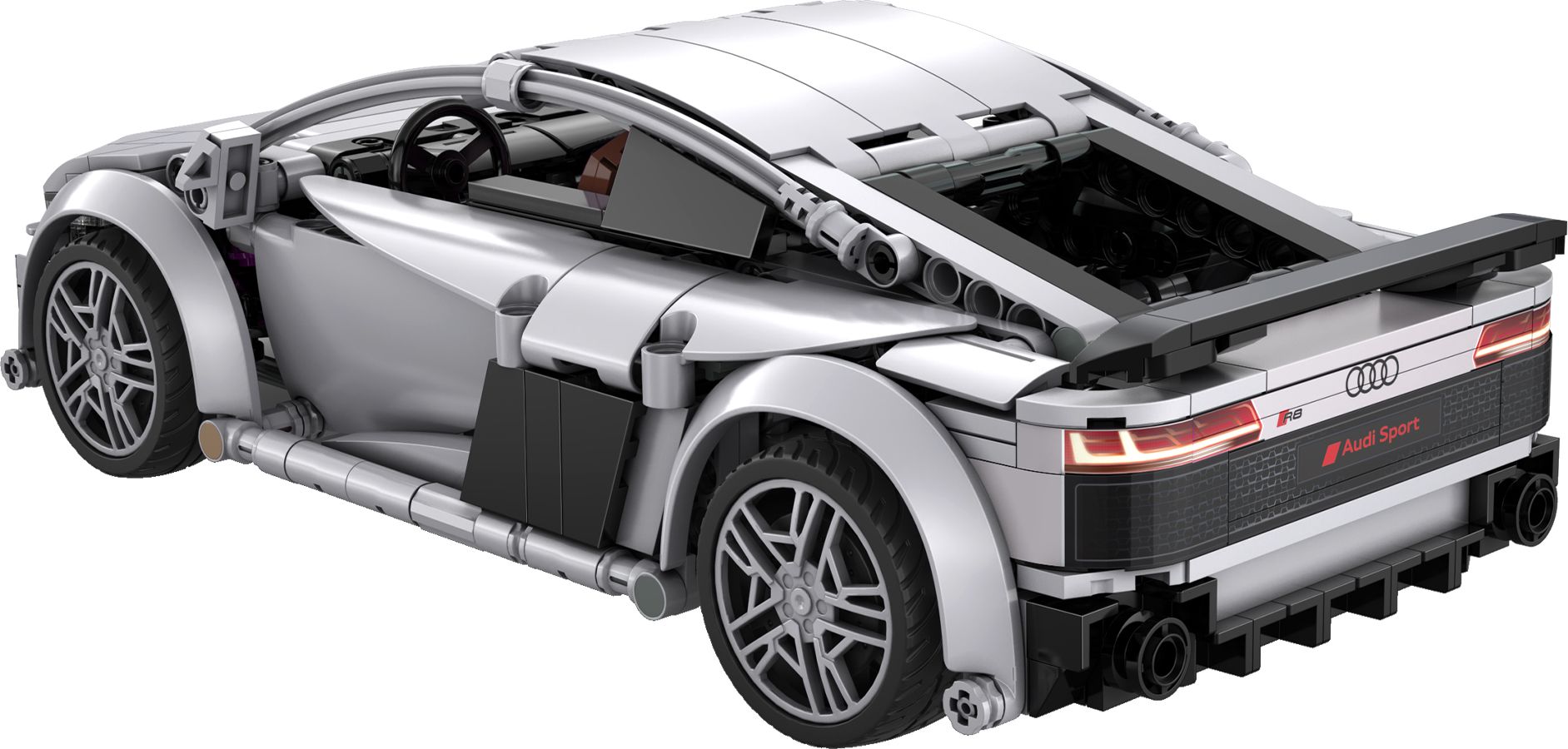 Audi R8 t&eacute;l&eacute;command&eacute;e - 536 pces