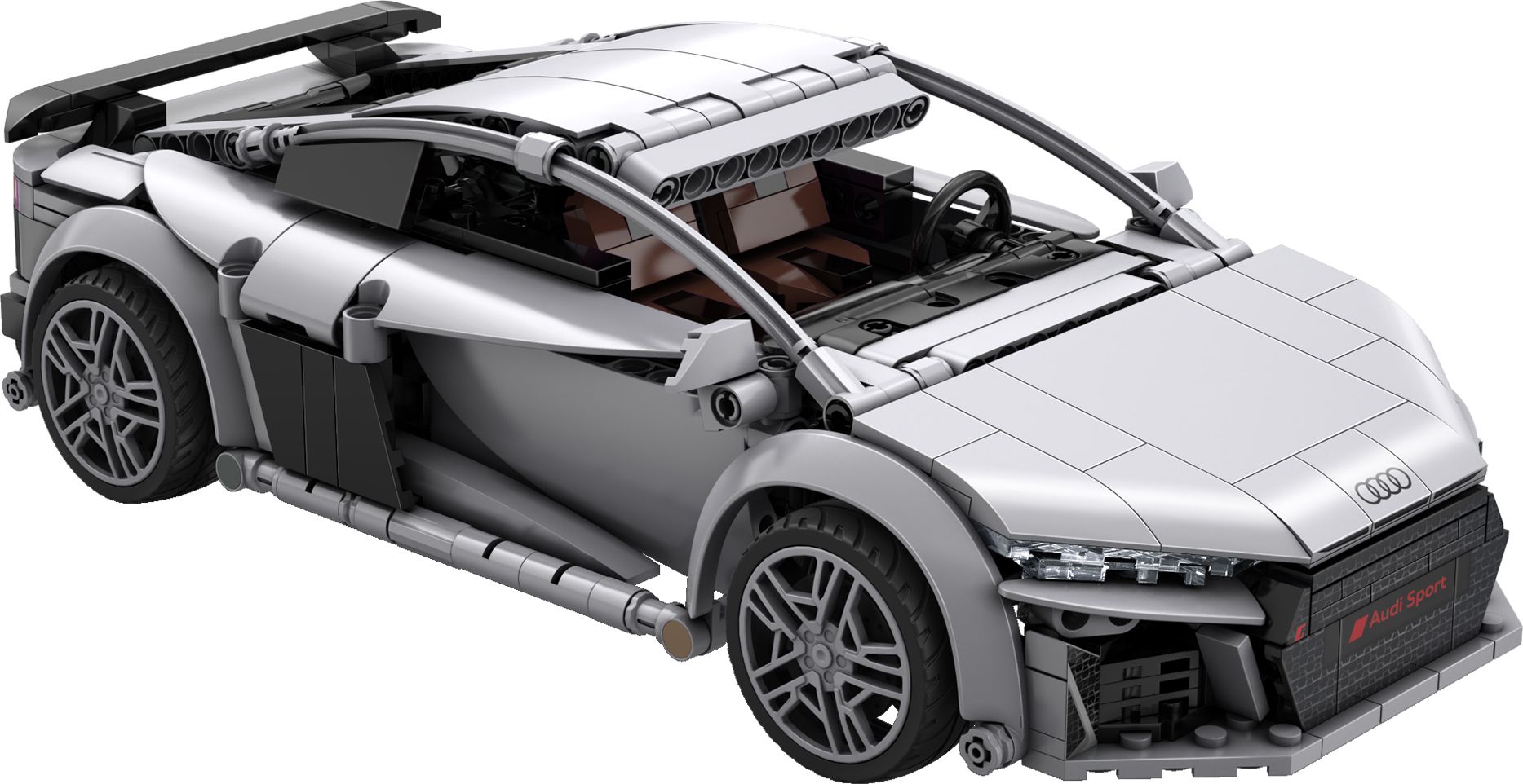 Audi R8 t&eacute;l&eacute;command&eacute;e - 536 pces