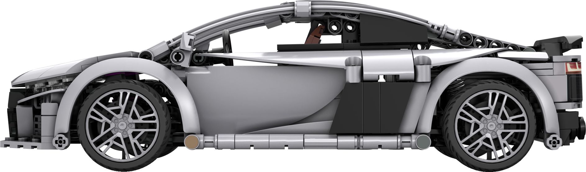 Audi R8 t&eacute;l&eacute;command&eacute;e - 536 pces