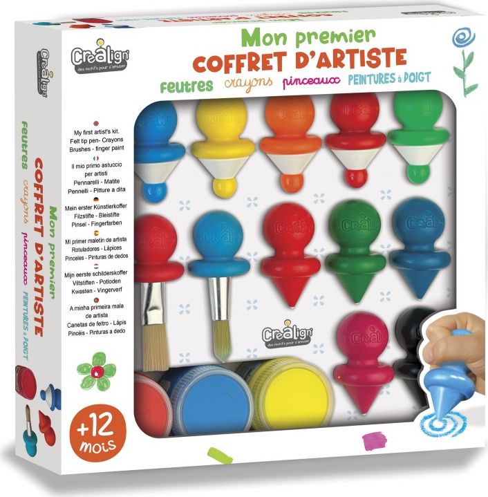 Mon premier coffret d'Artiste (couverture)