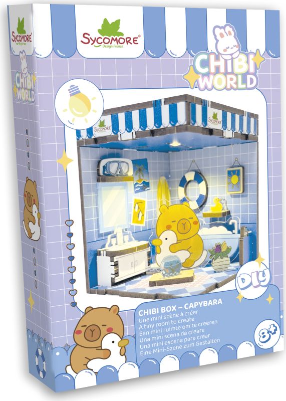 Chibi Box Capybara (couverture)
