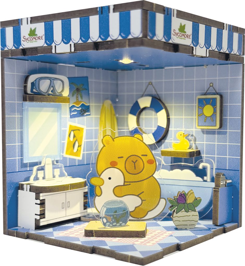 Chibi Box Capybara