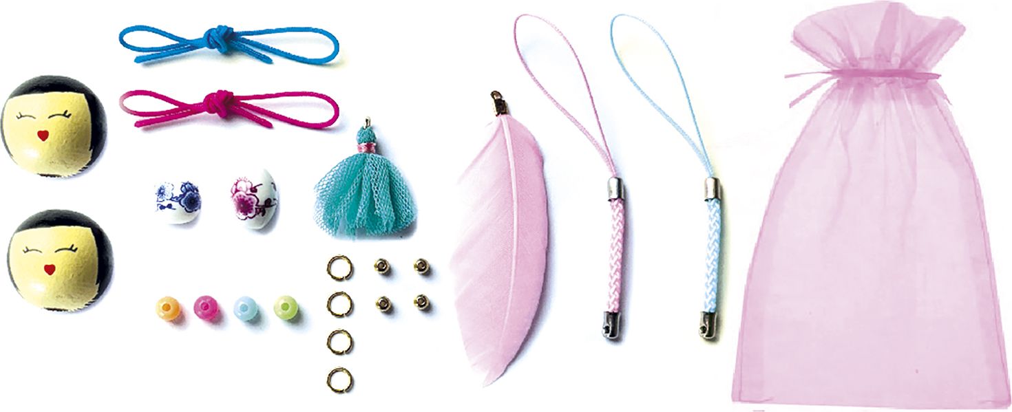 Bijoux Puces Porte bonheur