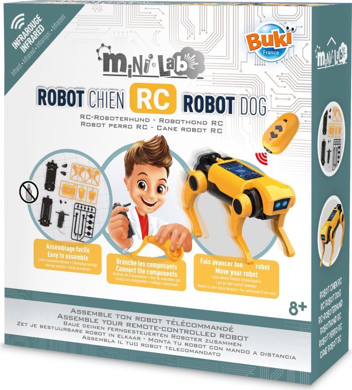 Mini Lab - Robot Chien (couverture)