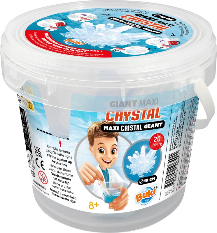 Méga Cristal Géant (couverture)