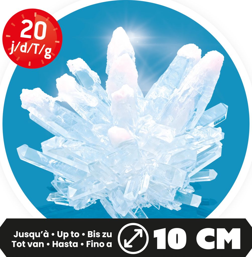 M&eacute;ga Cristal G&eacute;ant