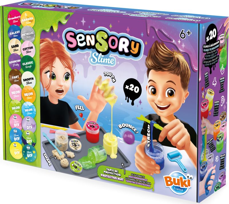 Expériences sensorielles (couverture)