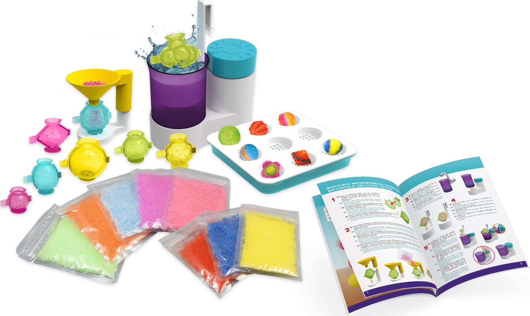 Labo Balles Rebondissantes