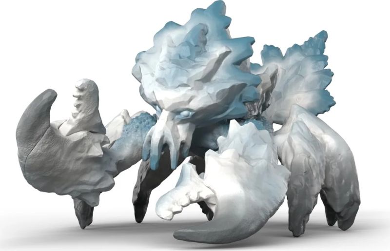 Crabe de glace (couverture)