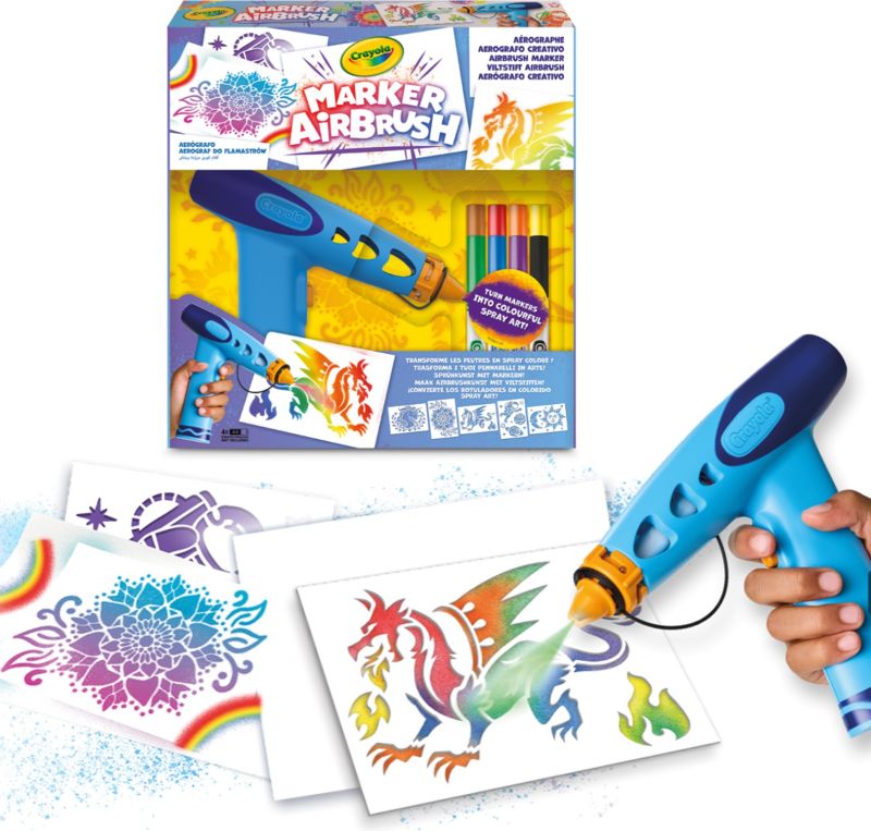 Crayola Marker Airbrush (couverture)