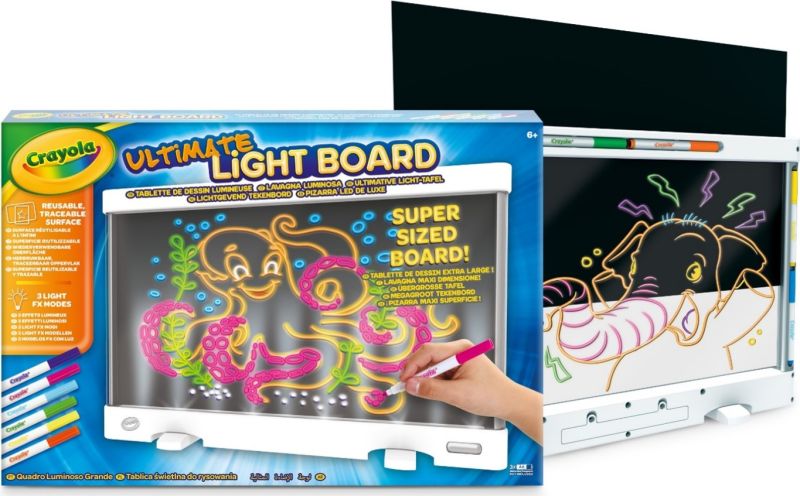 Tablette Lumineuse Crayola (couverture)