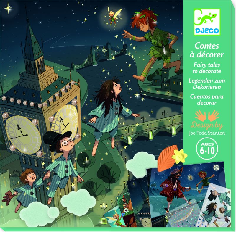 Conte à décorer - Peter Pan (couverture)