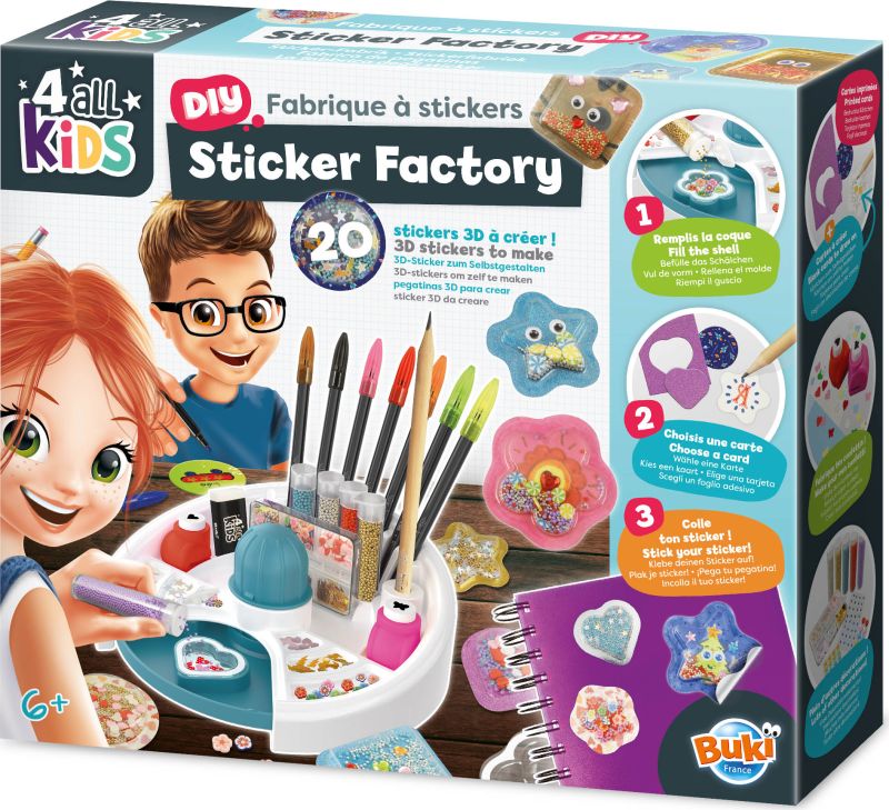 Machine à Stickers (couverture)