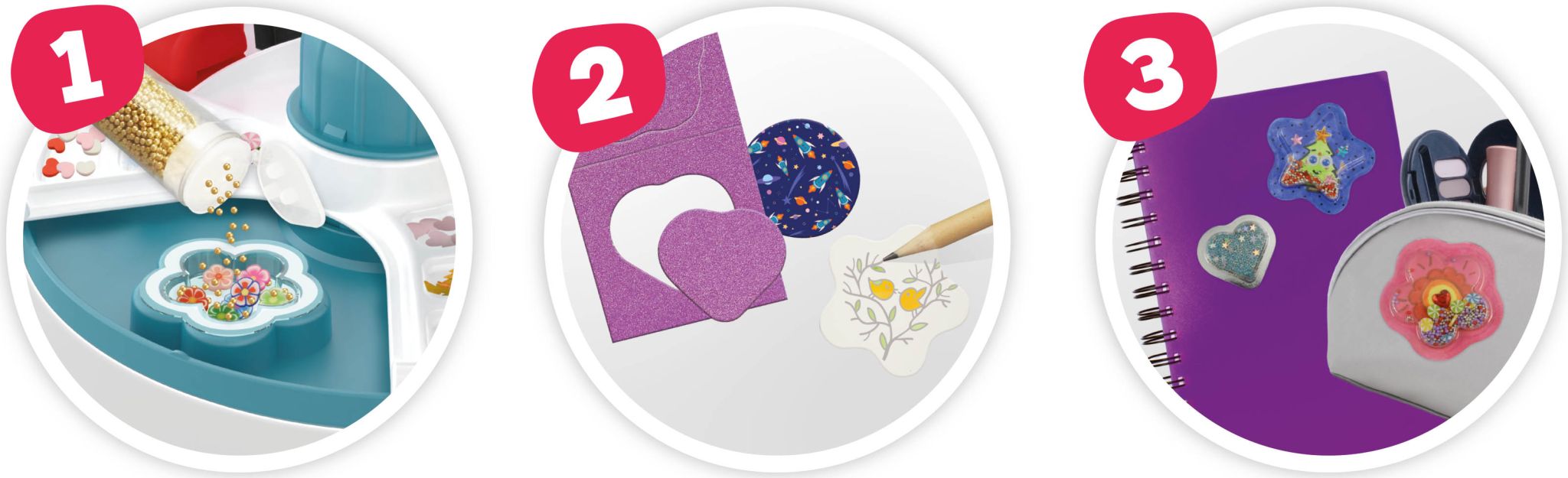 Machine &agrave; Stickers