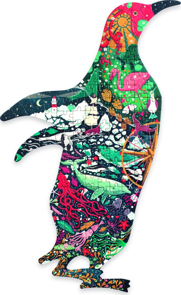 Puzzle Art Pingouin