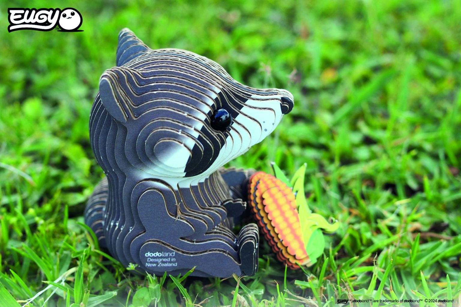 Maquette 3D - Raton Laveur