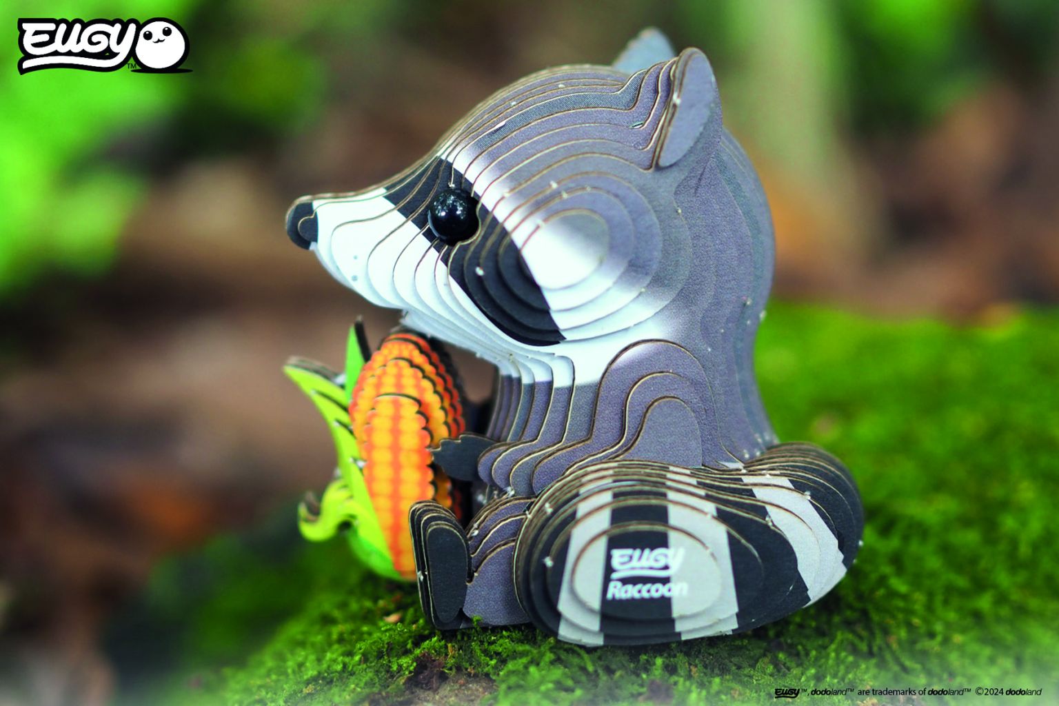 Maquette 3D - Raton Laveur