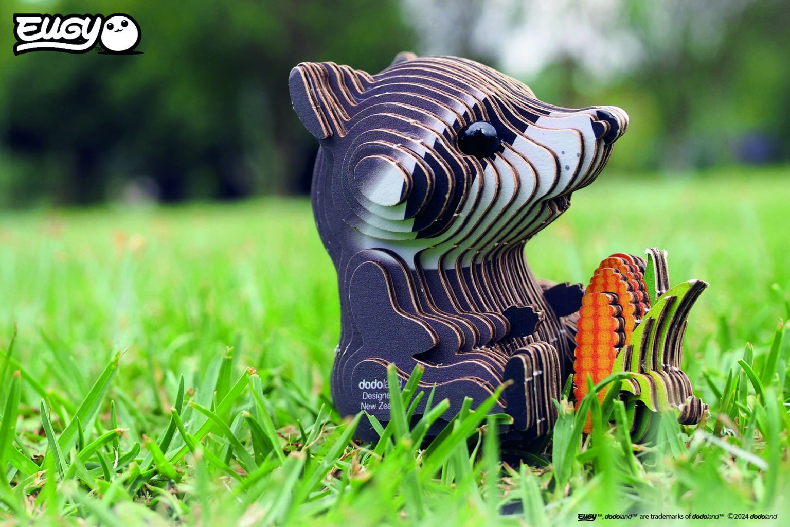 Maquette 3D - Raton Laveur