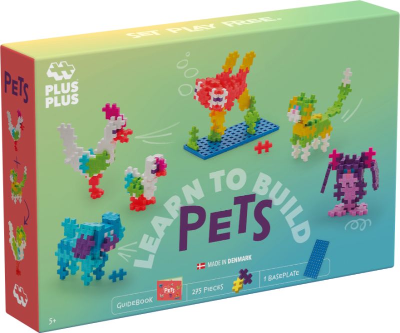Briques de construction 3D - Animaux - 275 Pcs (couverture)