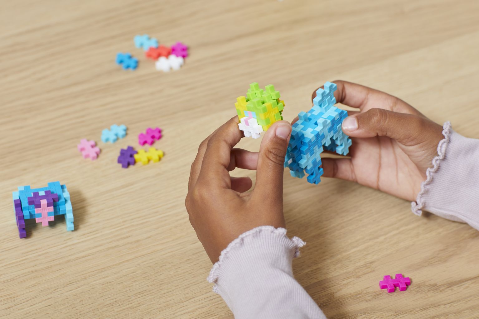 Briques de construction 3D - Animaux - 275 Pcs