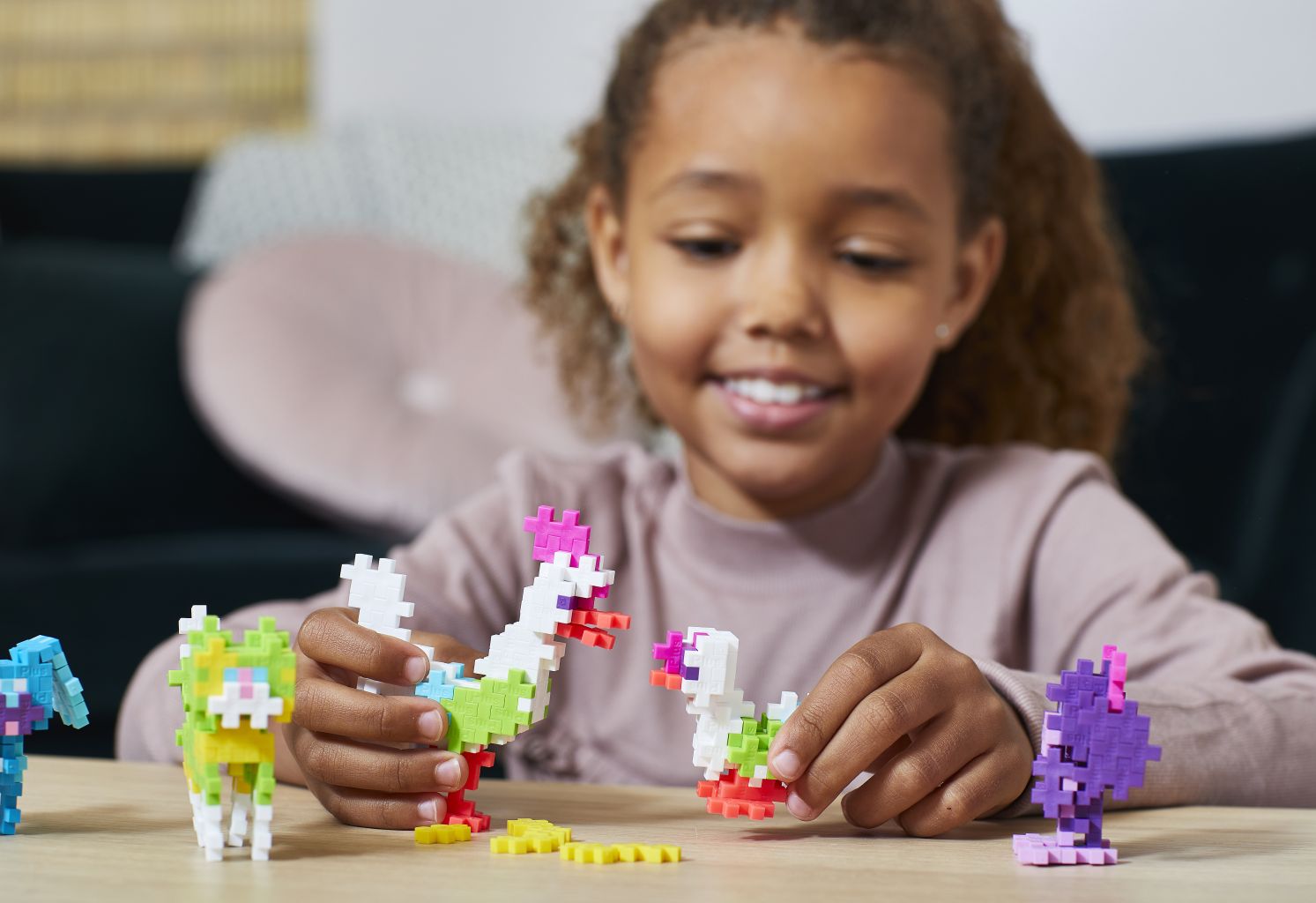 Briques de construction 3D - Animaux - 275 Pcs