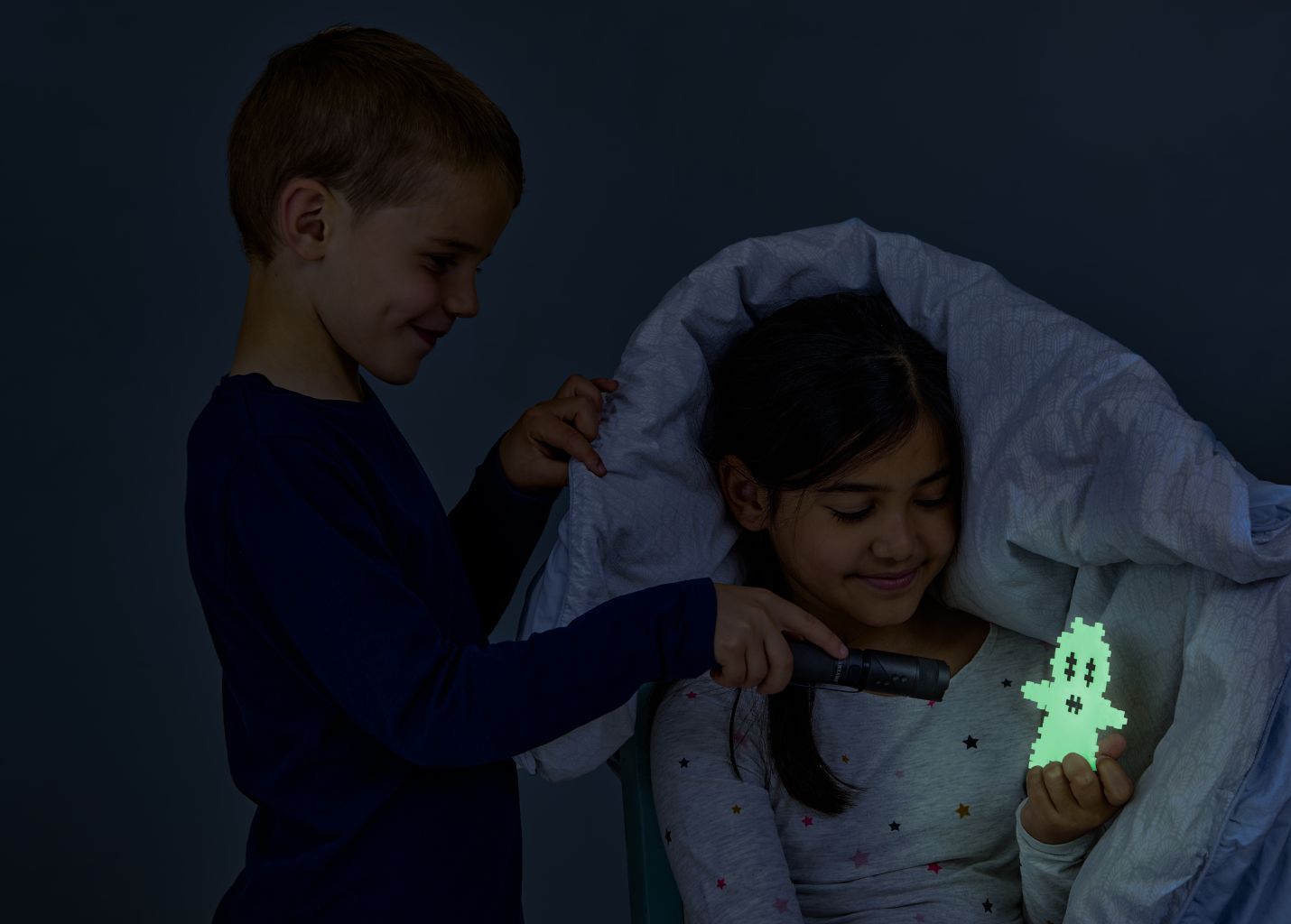 Briques de construction 3D phosphorescent - 500 Pcs