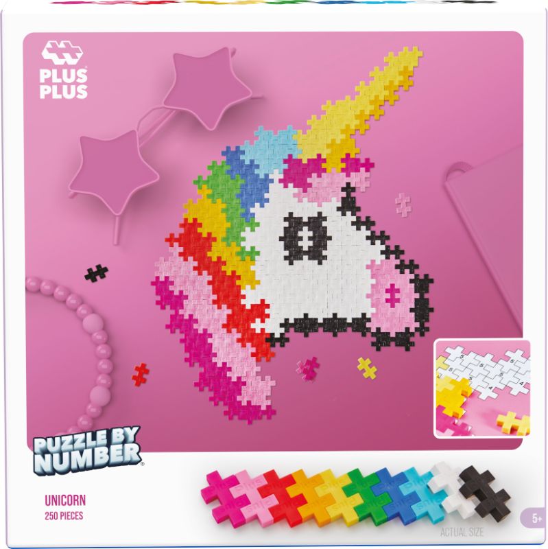 Puzzle Licorne - 250 Pcs (couverture)