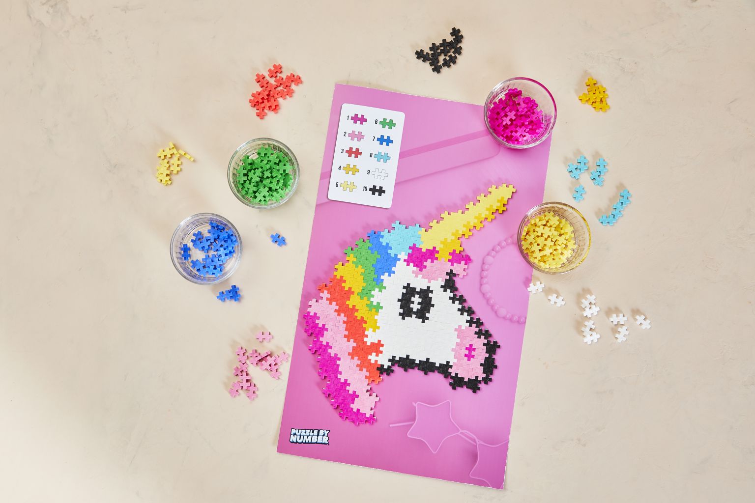 Puzzle Licorne - 250 Pcs