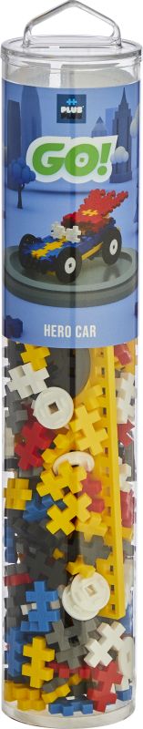 Puzzle 3D - Voiture Super Héros - 200 Pcs (couverture)