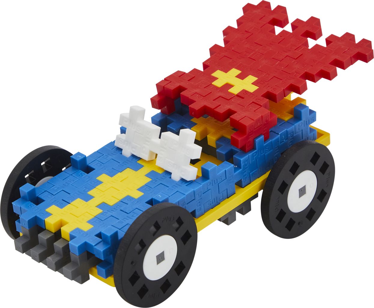 Puzzle 3D - Voiture Super H&eacute;ros - 200 Pcs
