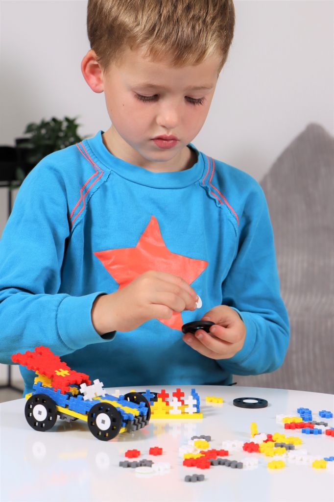 Puzzle 3D - Voiture Super H&eacute;ros - 200 Pcs