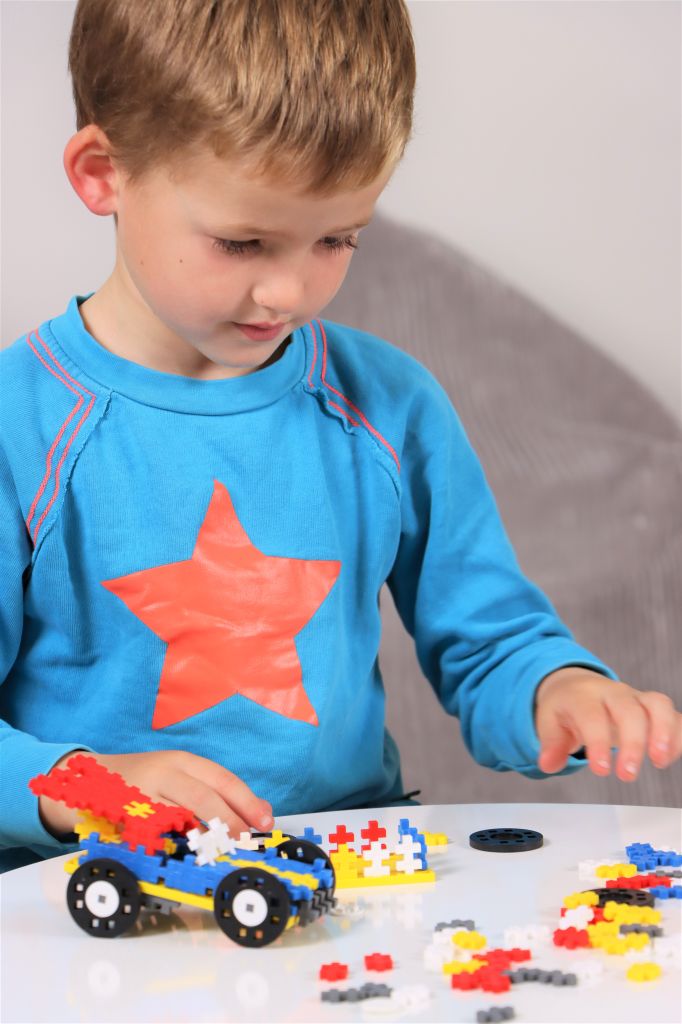 Puzzle 3D - Voiture Super H&eacute;ros - 200 Pcs