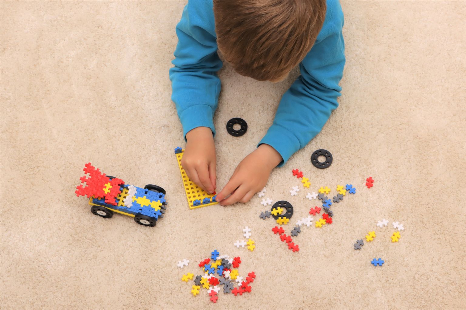 Puzzle 3D - Voiture Super H&eacute;ros - 200 Pcs