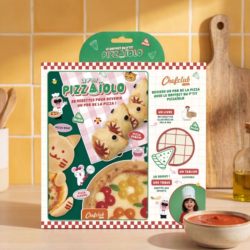 Le P'tit Pizzaïolo (couverture)
