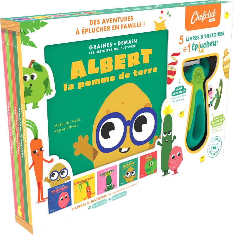 Coffret Graines de demain et &eacute;plucheur (couverture)