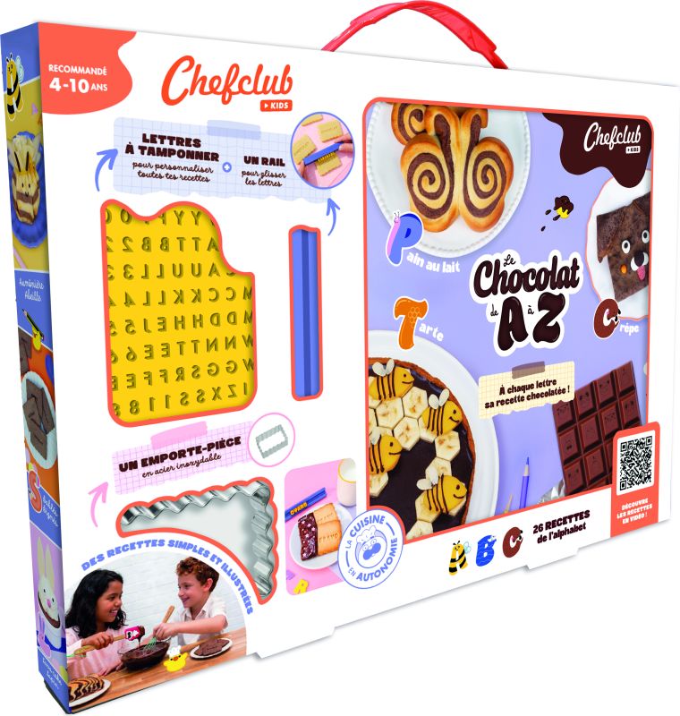 Le Chocolat de A &agrave; Z (couverture)