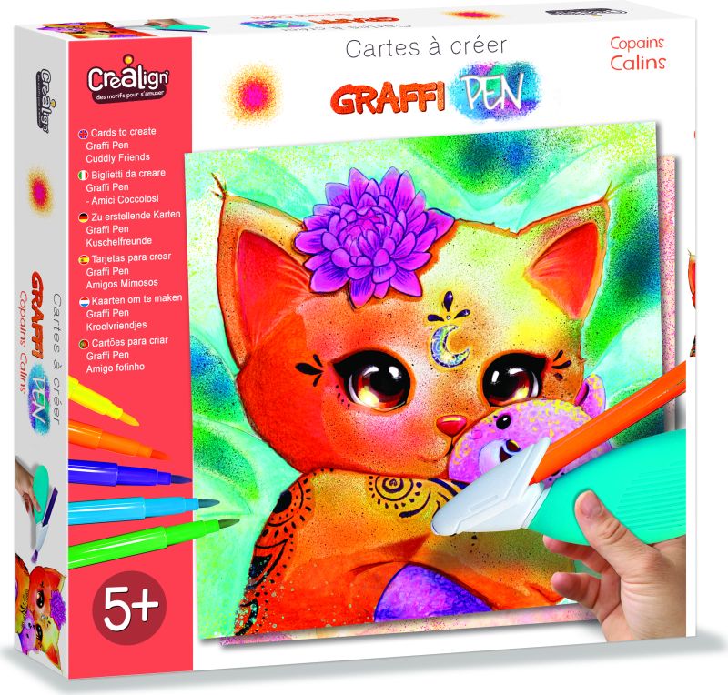 Graphi Pen - Copains Calins (couverture)