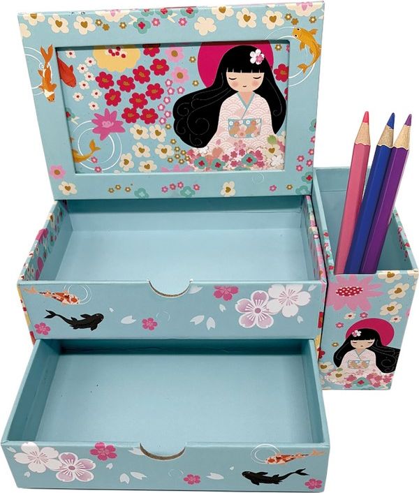 Stick & Fun - Coffret &agrave; crayons mosa&iuml;ques