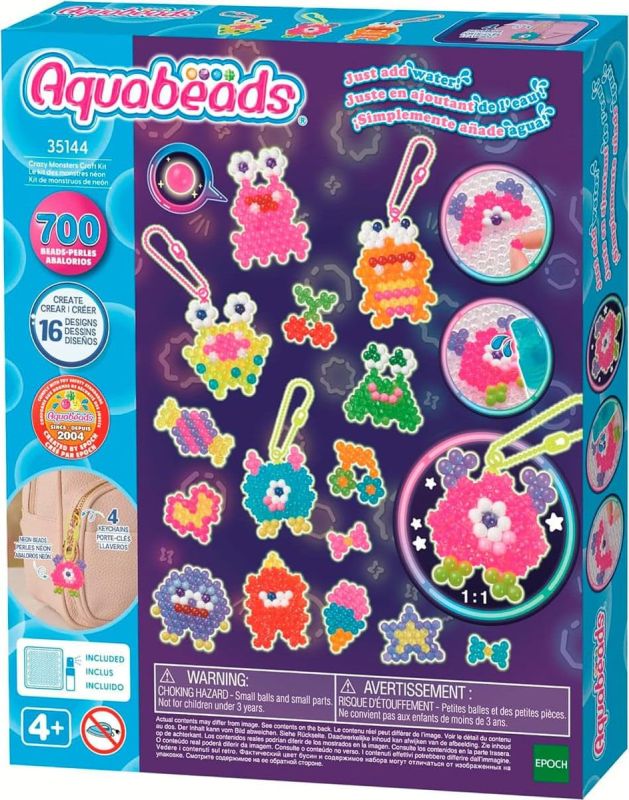 Aquabeads - Le Kit des monstres marrants (couverture)
