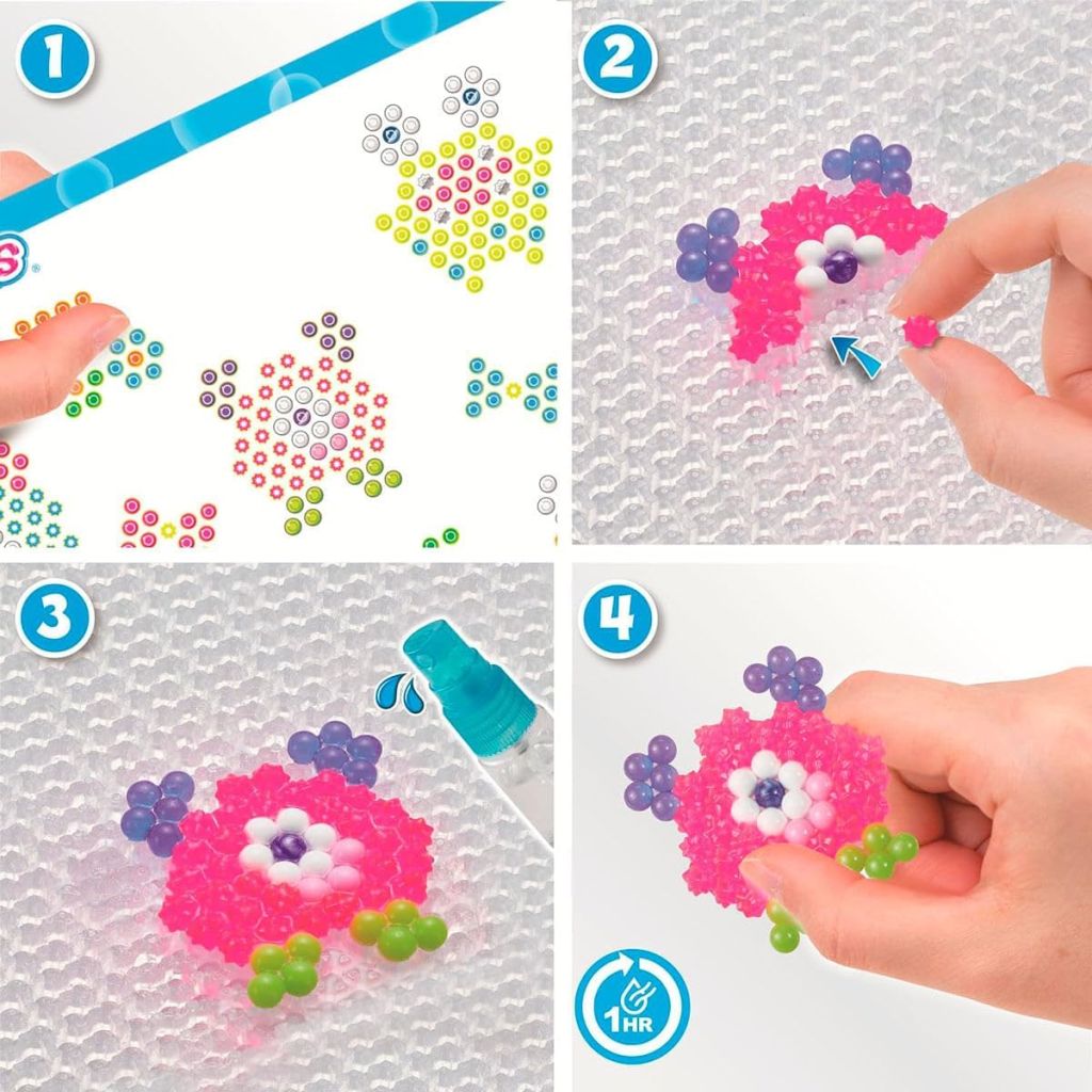 Aquabeads - Le Kit des monstres marrants