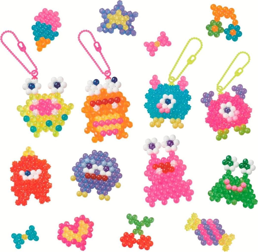 Aquabeads - Le Kit des monstres marrants
