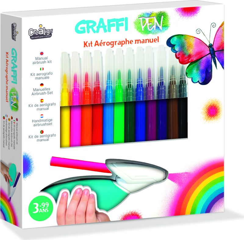 Graphi Pen - Kit Aérographe (couverture)