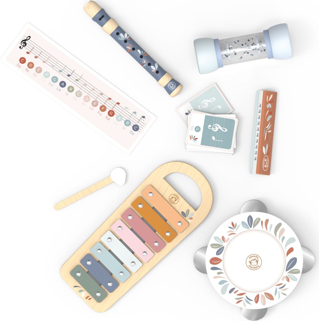 Kit instruments de musique