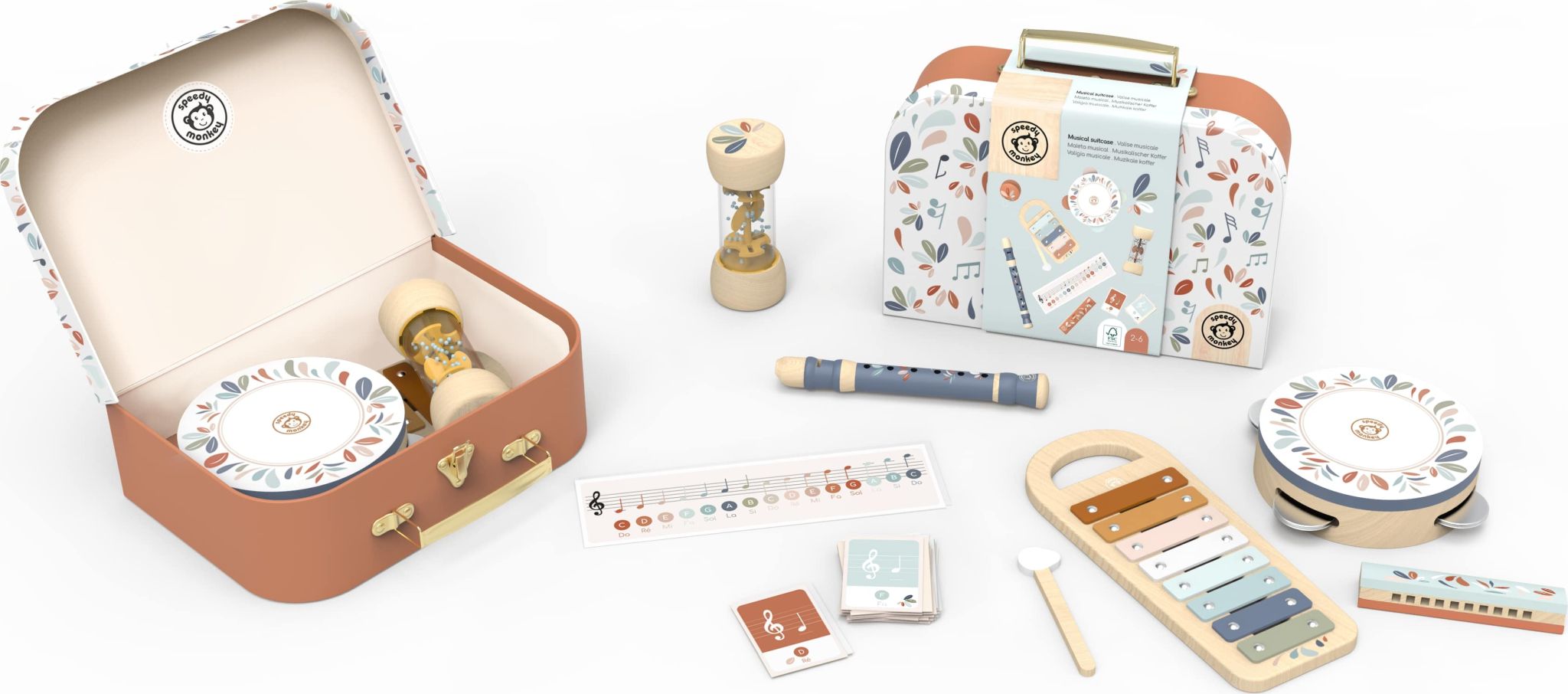 Kit instruments de musique